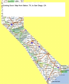 TX-CA map