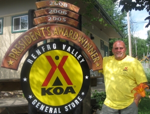 Marty from Renfro Valley KOA KY