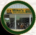 Mike's Hike and Bike logo