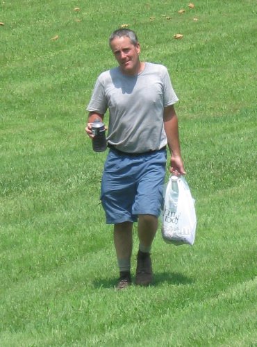 Bill goes shopping